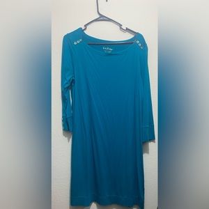 Lilly Pulitzer Teal Dress